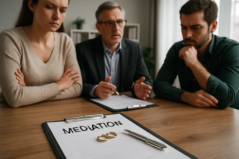 Een helder overzicht van mediation bij scheiding en de bijbehorende kosten
